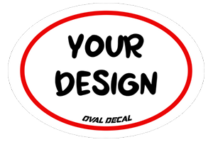 SQUARE SHAPED VINYL DECALS
