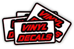 RECTANGLE CUT VINYL DECALS