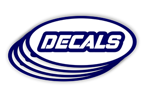 OVAL DECALS