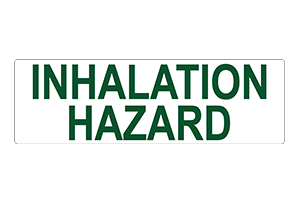 INHALATION HAZARD  - 2