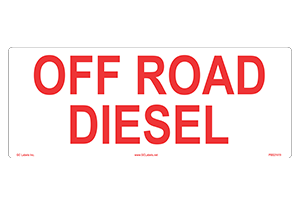 OFF ROAD DIESEL 6"x15"