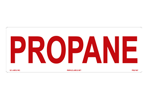 PROPANE 5"x15"