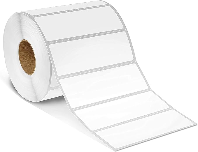 3"x4" Barcode Roll Labels