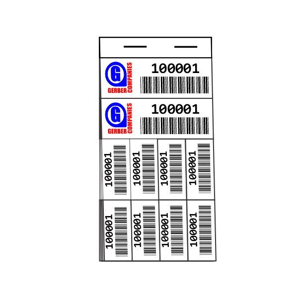 55#1 | 10 Labels per page