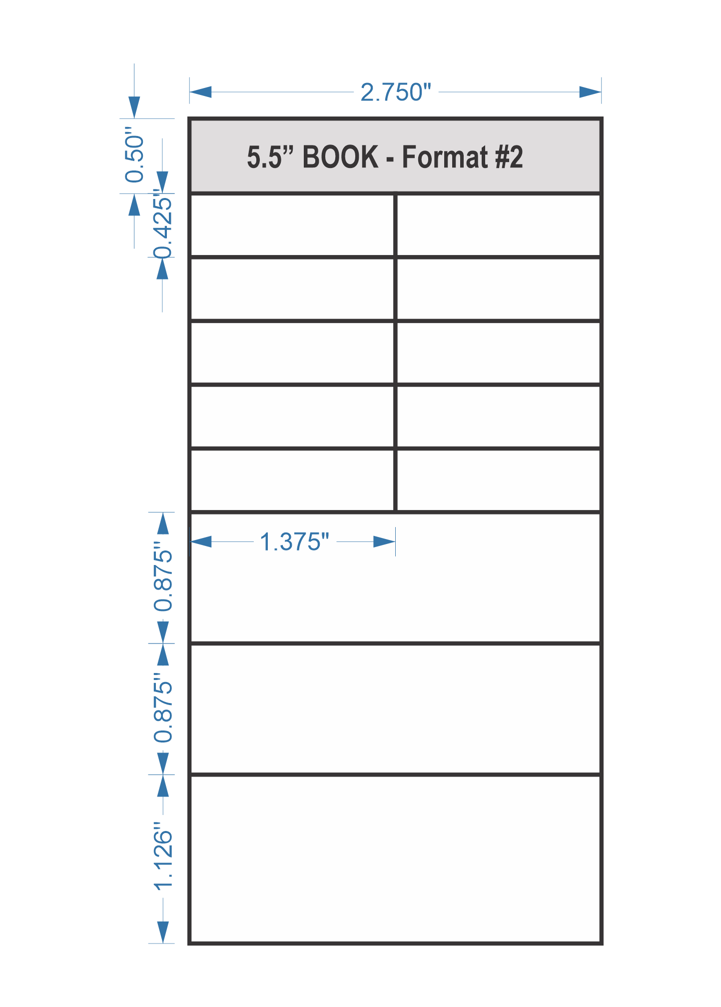 55#2 | 13 Labels per page