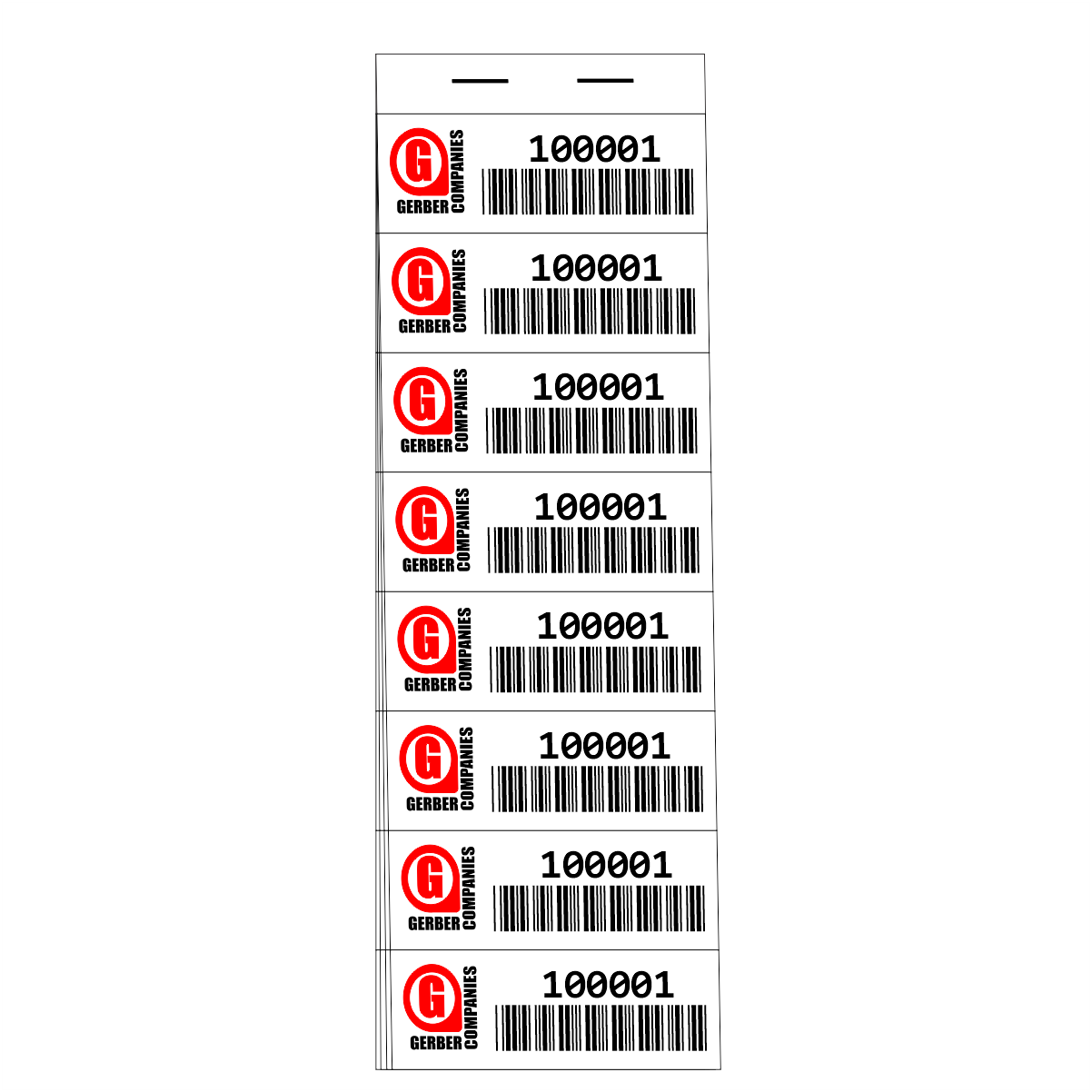 85#19 | 8 Labels per page