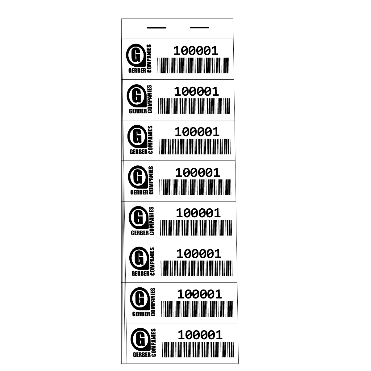 85#19 | 8 Labels per page