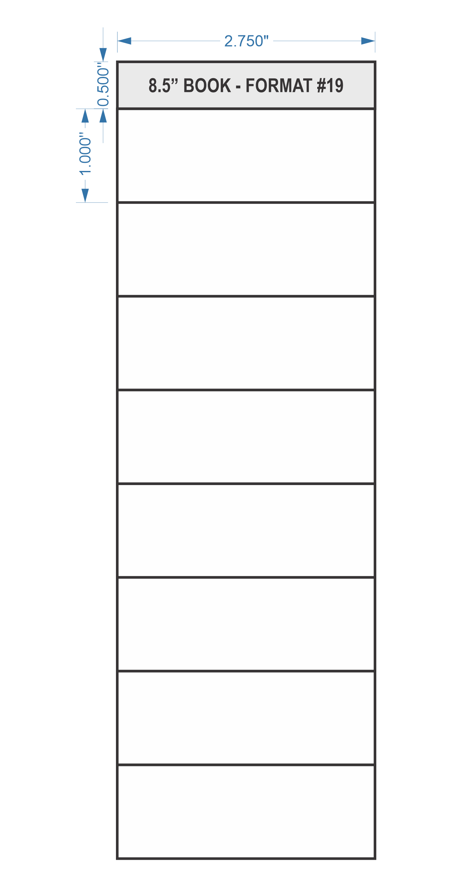 85#19 | 8 Labels per page