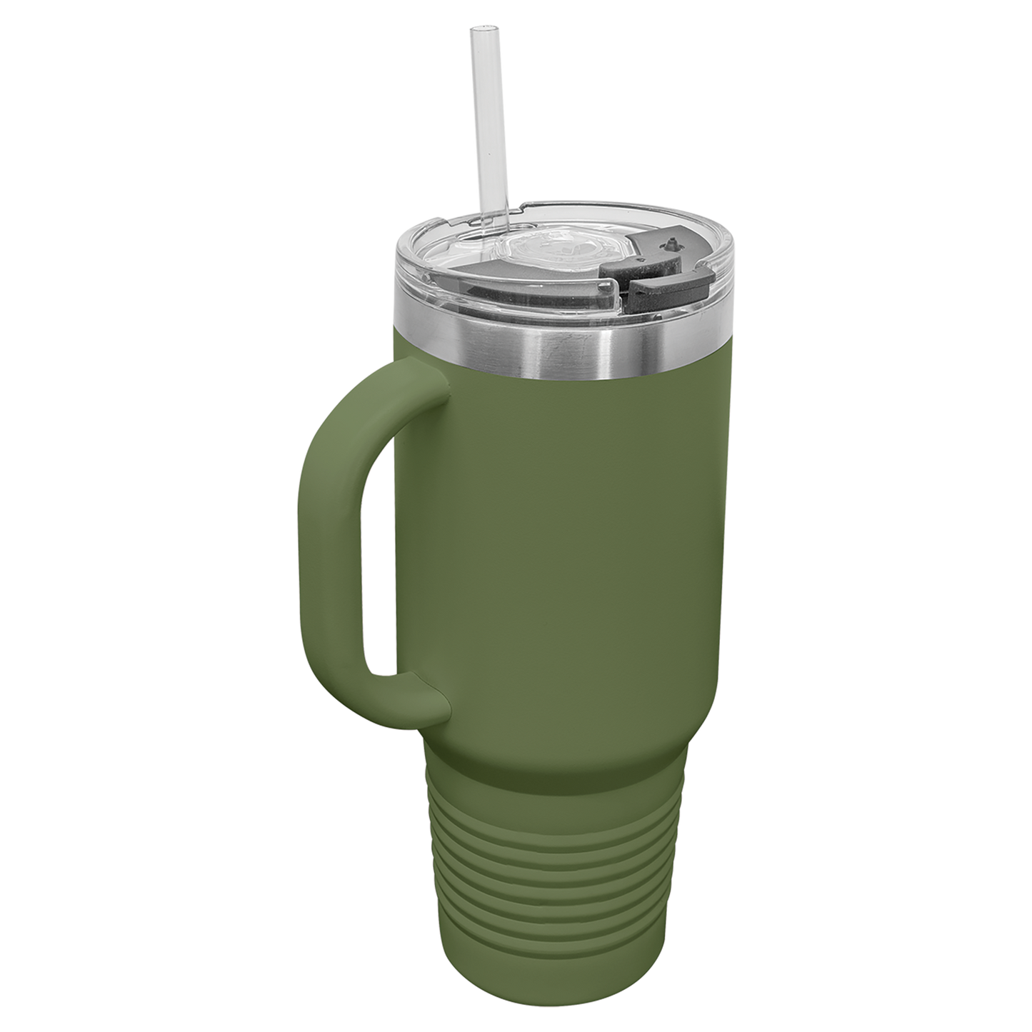 40 oz. TUMBLER WITH HANDLE