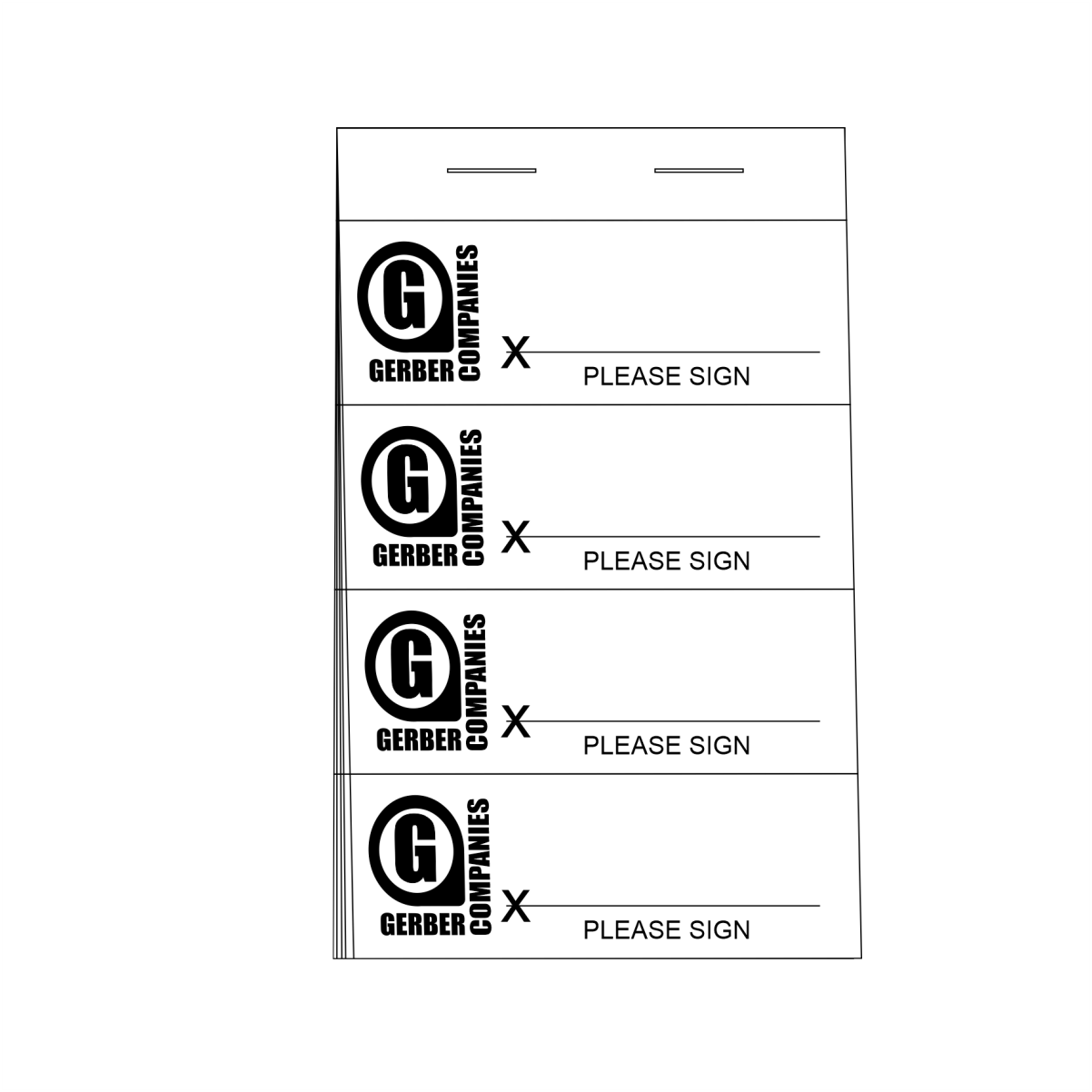 45#8 | 4 Labels per page