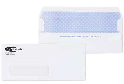 #10 BUSINESS ENVELOPES