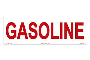 GASOLINE 5"x15"
